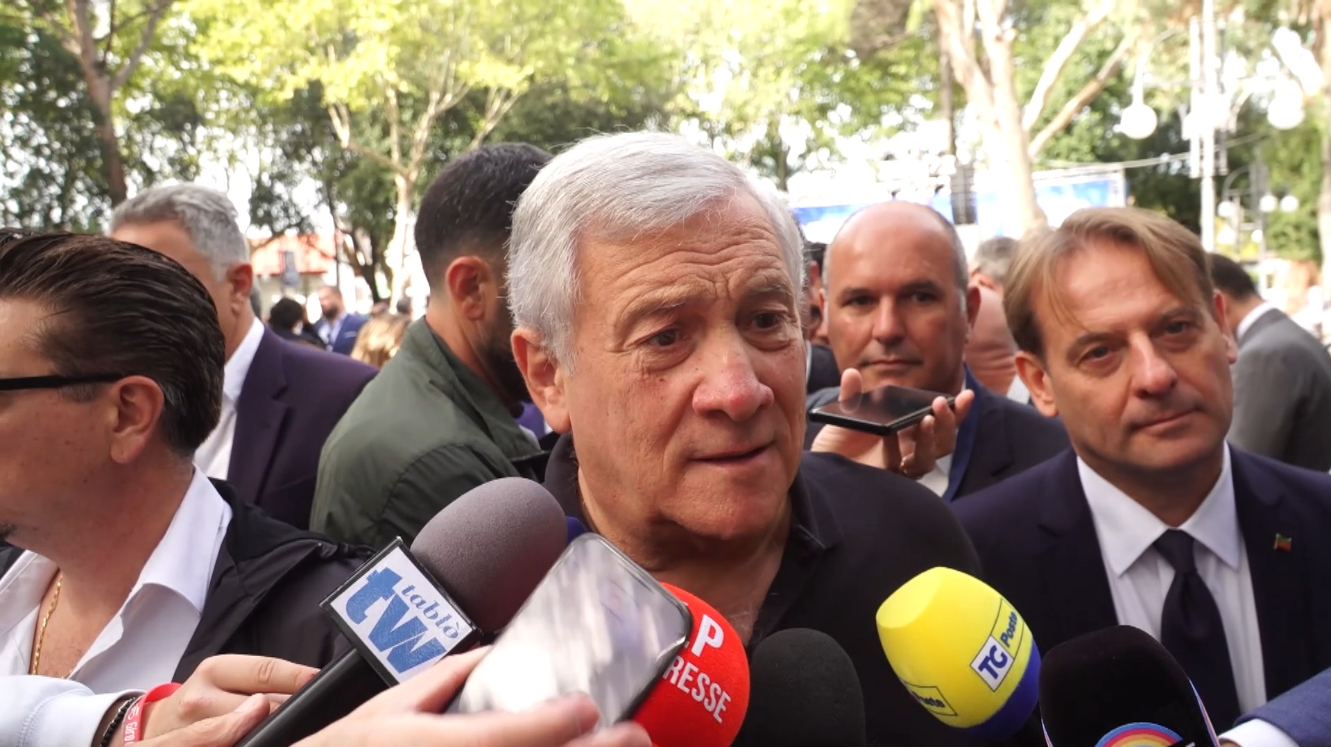 Flotilla, Tajani: “Disponibile a parlare con la portavoce, il mio telefono è sempre aperto” – Video