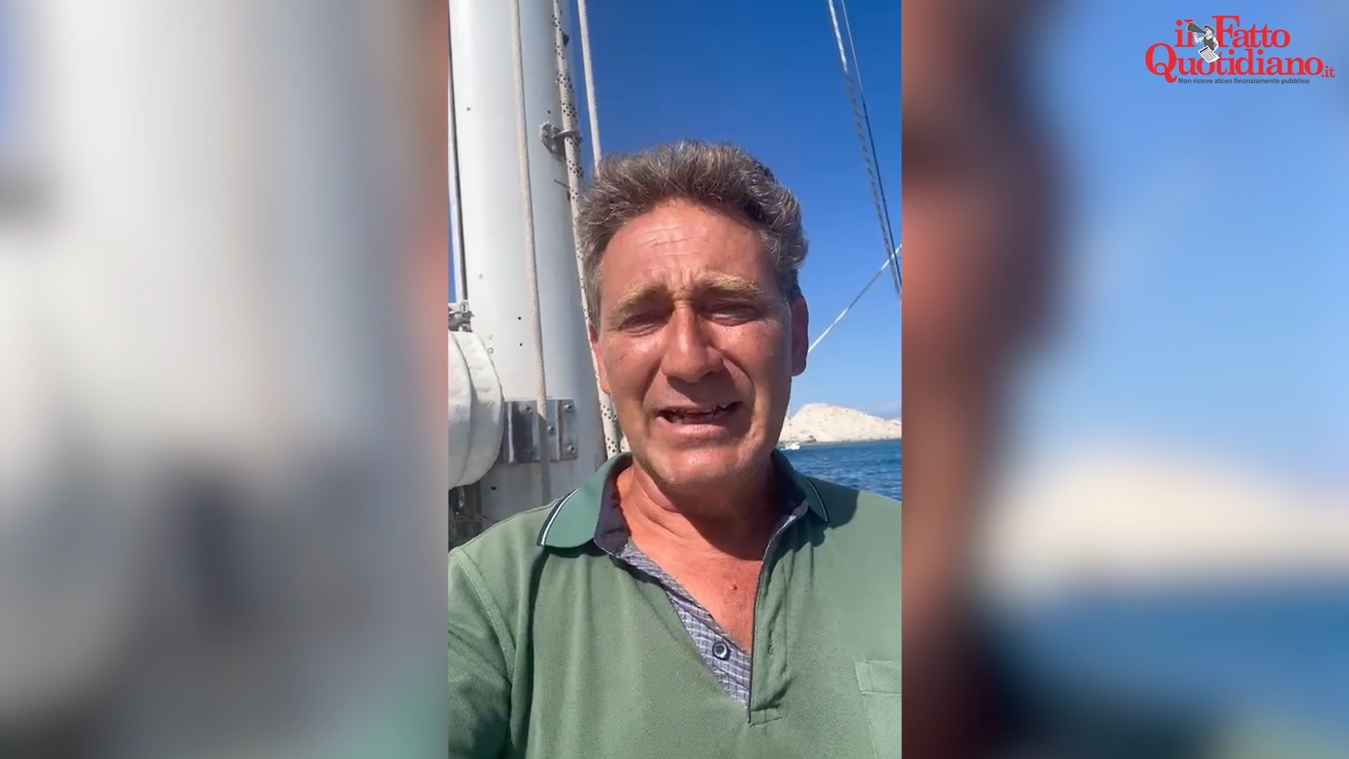 flotilla l8217inviato del fatto a bordo falso che tutti gli italiani abbiano abbandonato le barche per molti la missione continua