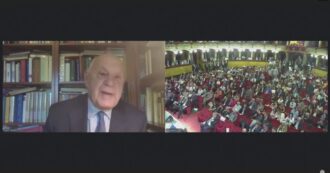 Copertina di Nordio contestato al congresso degli avvocati: la platea rumoreggia alle frasi su carceri e rave