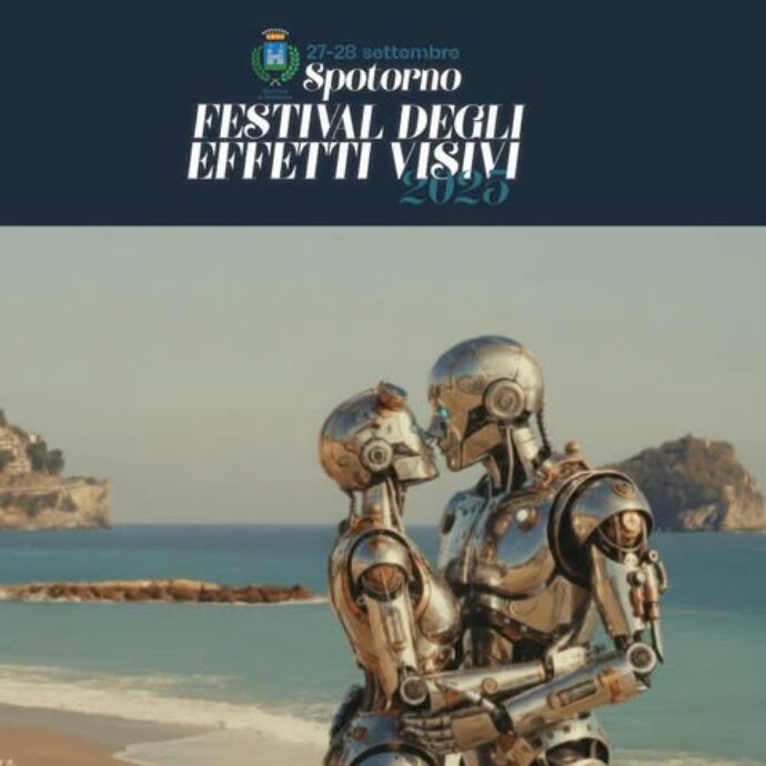 AVFX Award 2025, a Spotorno gli “Oscar” per gli effetti speciali e l’animazione del cinema italiano. Ospiti d’eccezione: gli attori Giulio Feltri e Barbara Chichiarelli