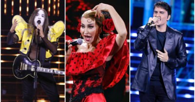 Copertina di Tale e Quale Show: standing ovation per Flavio Insinna che torna in Rai con Lucio Corsi, Carmen Di Pietro surreale è Madonna. Vince Tony Maiello-Sal Da Vinci