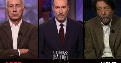 Copertina di Cacciari sul Nove: “Netanyahu può anche negare il genocidio, ma a Gaza succede una cosa mai vista. È il collasso dell’umanità”