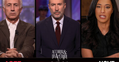 Copertina di Jebreal su Nove: “La società israeliana è radicalizzata, la maggior parte non vuole Netanyahu ma è d’accordo con il genocidio”