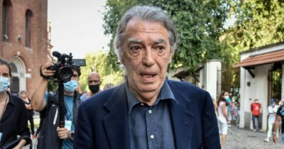 Copertina di Moratti dimesso dopo un mese di ricovero