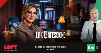 Copertina di Carla Signoris a La Confessione di Peter Gomez (Rai3): “A 60 anni la vita delle donne è ancora piena, ricca e va raccontata”