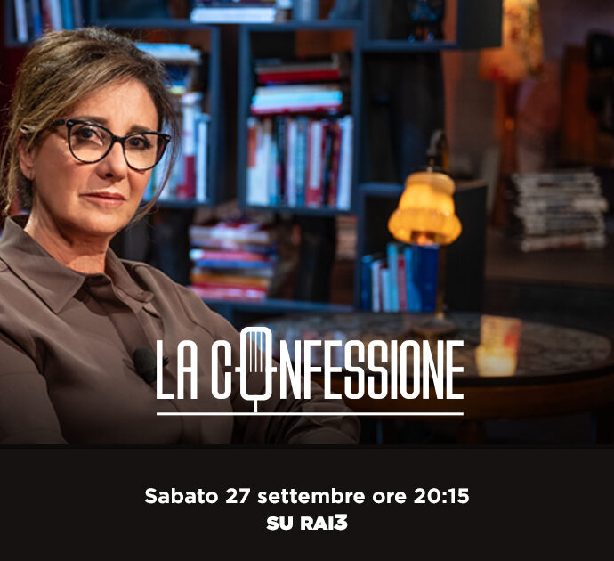 Carla Signoris a La Confessione di Peter Gomez (Rai3): “A 60 anni la vita delle donne è ancora piena, ricca e va raccontata”