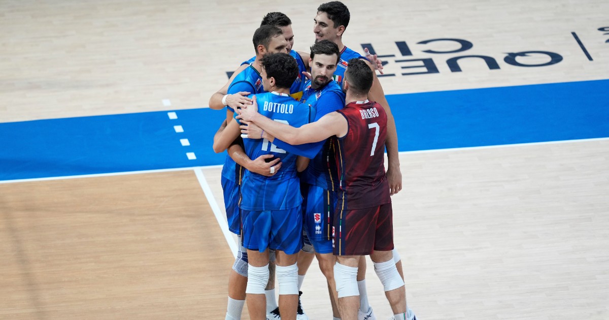 L’Italvolley maschile è campione del mondo! Battuta la Bulgaria in finale, è il quinto trionfo iridato della storia
