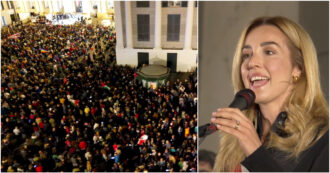 Copertina di Genova, in migliaia invadono le strade per Gaza e la Flotilla. E i portuali bloccano container con materiale pericoloso diretti in Israele