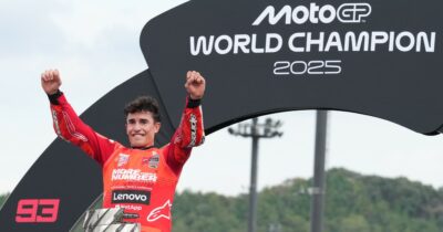 Copertina di Marquez è campione del mondo, per la nona volta. Domina la stagione con la Ducati e torna a vincere dopo sei anni