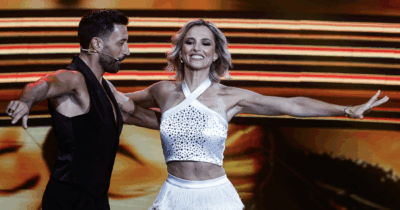 Copertina di “A me il tuo distacco mi eccita. Una formazione che parte da lontano”: Guillermo Mariotto senza freni su Francesca Fialdini a “Ballando con le stelle”