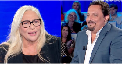 Copertina di “Mara, sei di quella zona, massa de ‘mbriaconi che ce l’aveva sempre duro. Perché l’alcol fa quest’effetto”: la battuta di Enrico Brignano a Domenica In