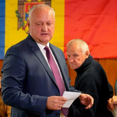 Copertina di Moldavia, l’anti-Ue Dodon accusa: “Vogliono annullare il voto dei cittadini”