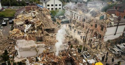 Copertina di Ucraina, pioggia di razzi. Aerei polacchi in volo