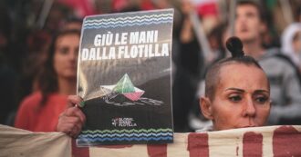 Flotilla spiata dai droni. Crosetto: “Si rischiano effetti drammatici”.