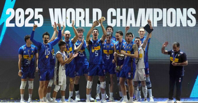 Volley, quei bravi ragazzi sono saliti sul tetto del mondo