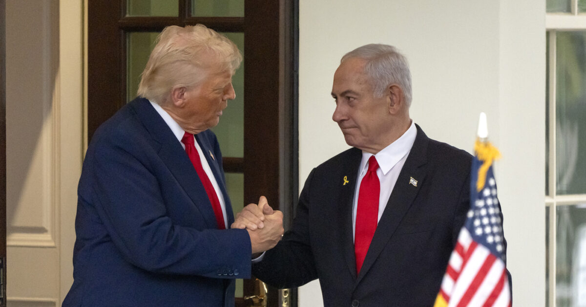 200 il giorno dell8217incontro tra trump e netanyahu siamo molto vicini a un accordo per finire la guerra a gaza
