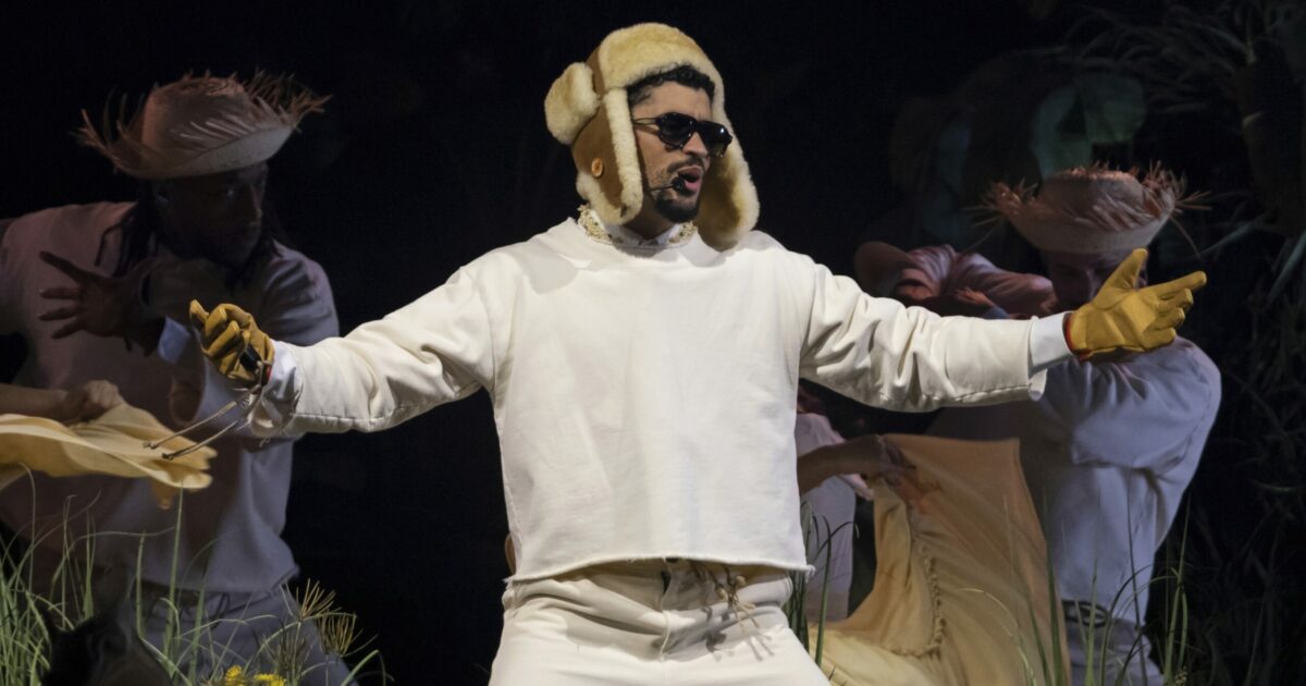 bad bunny sar224 la star dell8217apple music super bowl lx halftime show sfuma cos236 l8217ipotesi adele