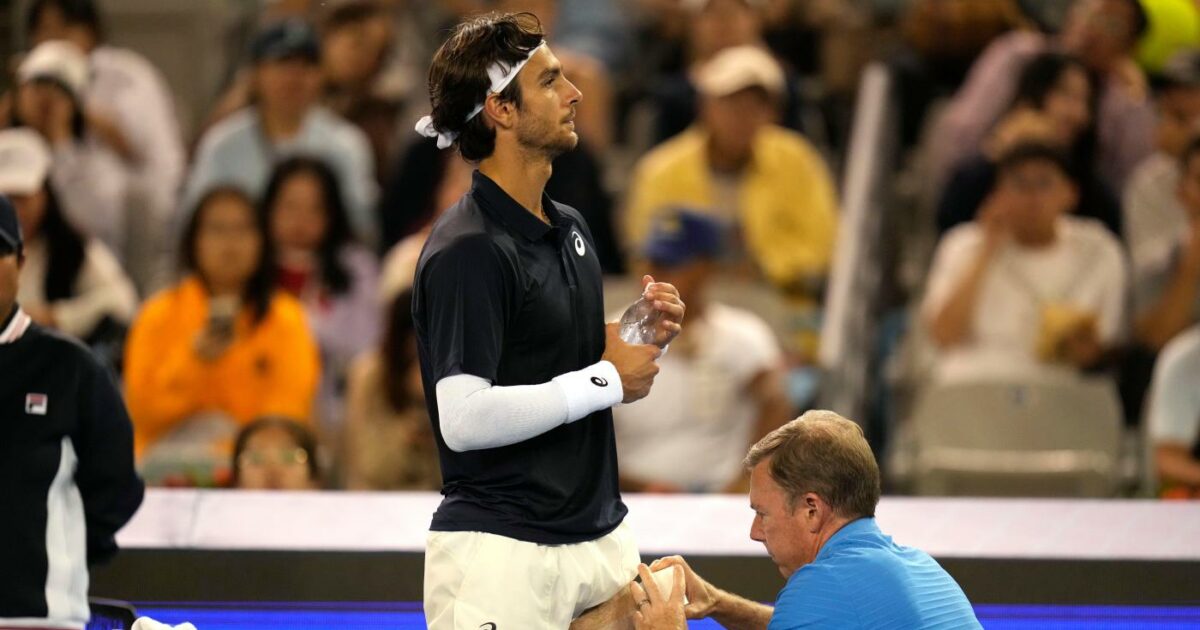 atp pechino musetti si fa male e si ritira l8217infortunio nel momento decisivo della stagione cosa 232 successo e come sta