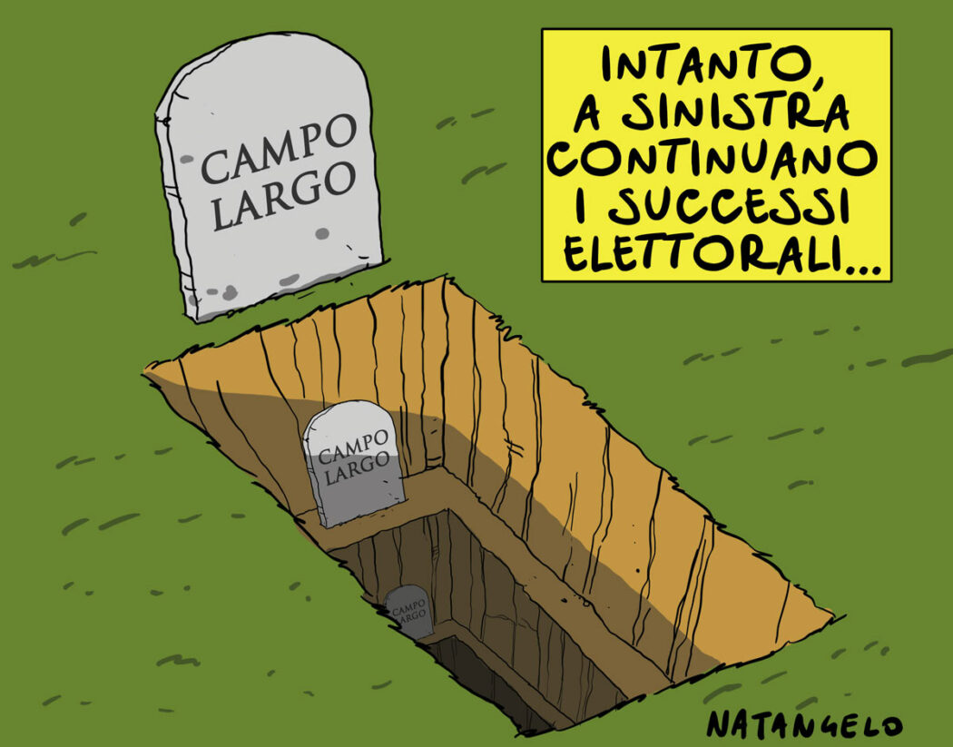 La vignetta di Natangelo