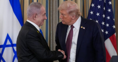 Copertina di Gaza, il testo dei 20 punti del piano Trump-Netanyahu per la “pace eterna”: Blair tra i garanti, l’Idf forza di sicurezza durante la transizione