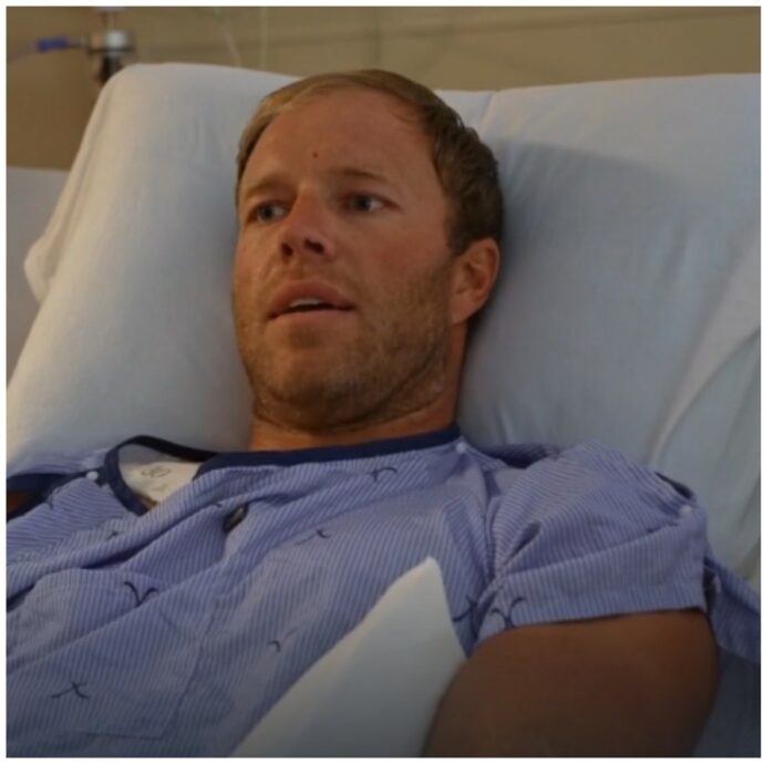 “Ho pensato di morire, sono salvo per miracolo”: scalatore colpito da un masso grande quanto un microonde, viene operato d’urgenza