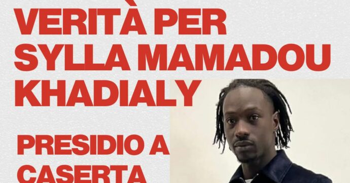 “Verità e giustizia per Mamadou”: manifestazione a Caserta per il 35enne morto in carcere 24 ore dopo l’arresto