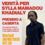 Copertina di “Verità e giustizia per Mamadou”: manifestazione a Caserta per il 35enne morto in carcere 24 ore dopo l’arresto