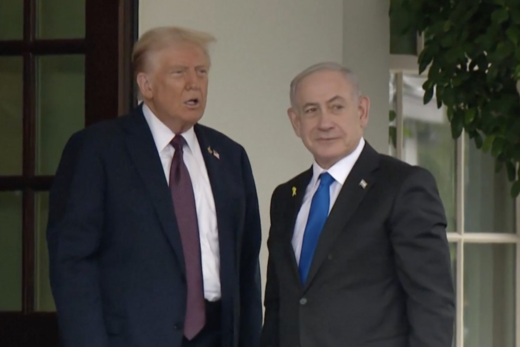 Trump accoglie Netanyahu alla Casa Bianca: “Molto fiducioso su accordo per Gaza”