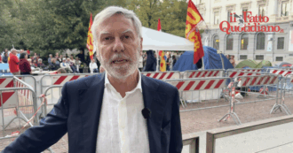 Copertina di San Siro, il commento di Barbacetto: “Lo stadio? È solo una scusa per fare una grande operazione immobiliare”