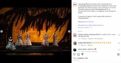 Copertina di Un ipnotico Flammenwerfer al Romaeuropa Festival 2025