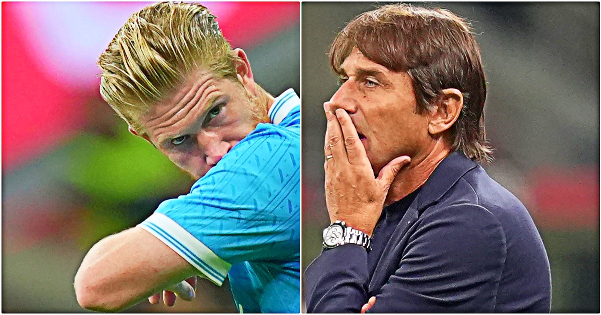conte avvisa de bruyne dopo milan napoli ha sbagliato persona il messaggio chiaro del tecnico