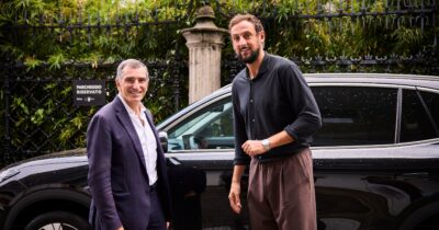 Copertina di Marco Belinelli nuovo ambassador di Geely Italia. Al via partnership con la Lega Basket Serie A