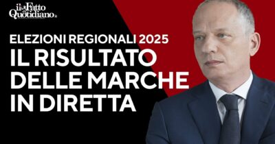 Copertina di Elezioni regionali, l’esito del voto nelle Marche: rivedi il commento di Peter Gomez