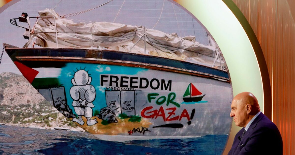il governo lascia soli i membri della flotilla una fuga da codardi per i presunti nazionalisti