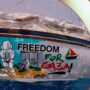 Copertina di La Flotilla va dritta verso Gaza, ma la barca del Pd no: “All’alt d’Israele noi torniamo indietro” 