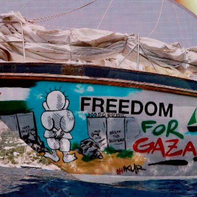 Copertina di La Flotilla va dritta, la barca del Pd no: “All’alt ci fermiamo”