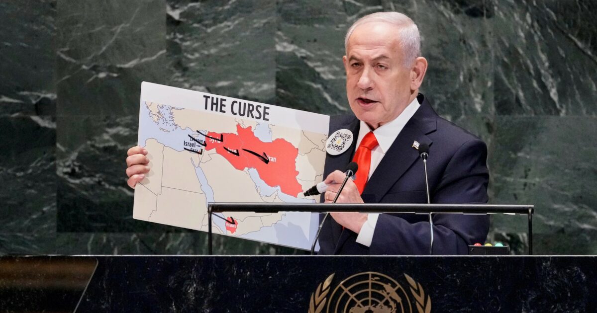 Le menzogne di Netanyahu proseguono perché nessuno gliene chiede conto: spero che sarà ricordato per ciò che è