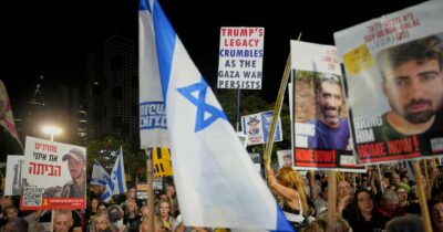 Copertina di Gaza, qui Israele: “Se la tregua regge il presidente Usa meriterà il Nobel”