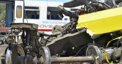 Copertina di Puglia, disastro ferroviario 2016. Due condanne e 14 assoluzioni