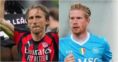 Copertina di E se il vecchietto fosse De Bruyne? Nel paragone con Modric oggi le prestazioni danno ragione al croato (e al Milan)