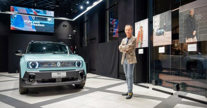 “Style Your Freedom”, Renault 4 elettrica protagonista alla Milano Fashion Week