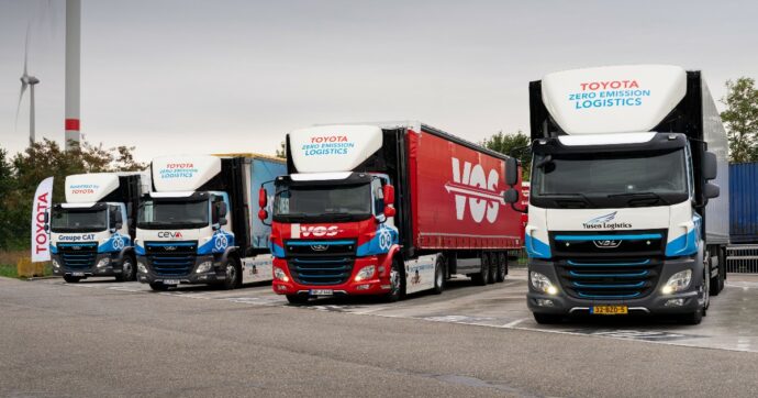 Toyota accelera sull’idrogeno. Camion fuel cell per la neutralità carbonica entro il 2040