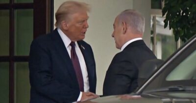 Copertina di Usa-Israele, la conferenza stampa di Trump e Netanyahu alla Casa Bianca: segui la diretta