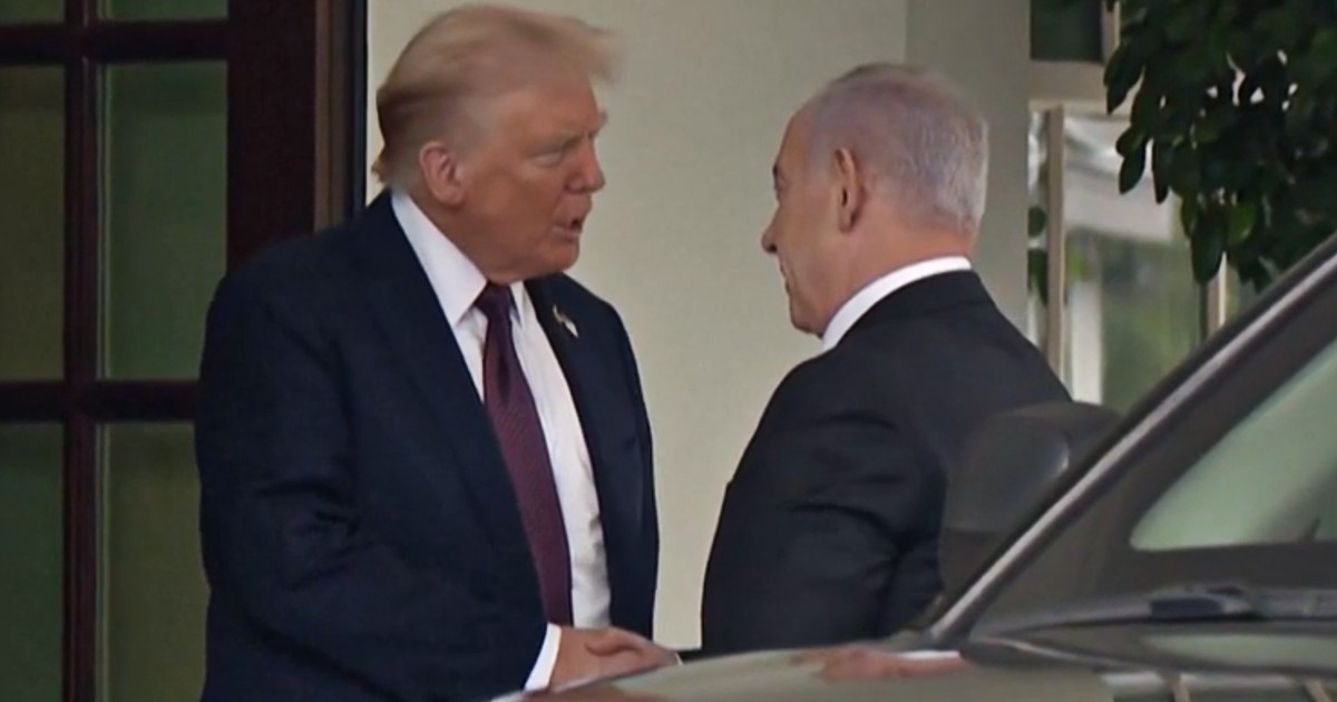 Usa Israele, la conferenza stampa di Trump e Netanyahu alla Casa Bianca: segui la diretta