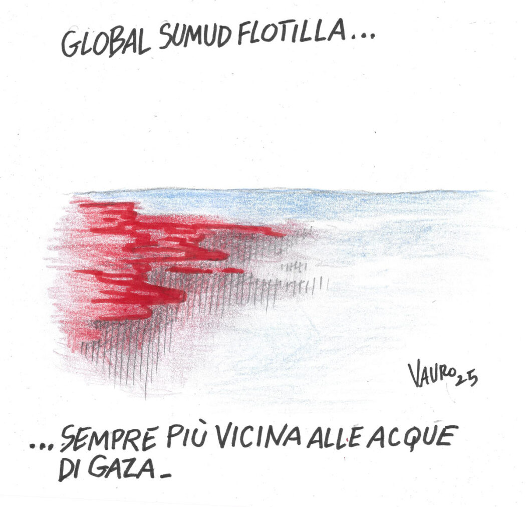 La vignetta di Vauro