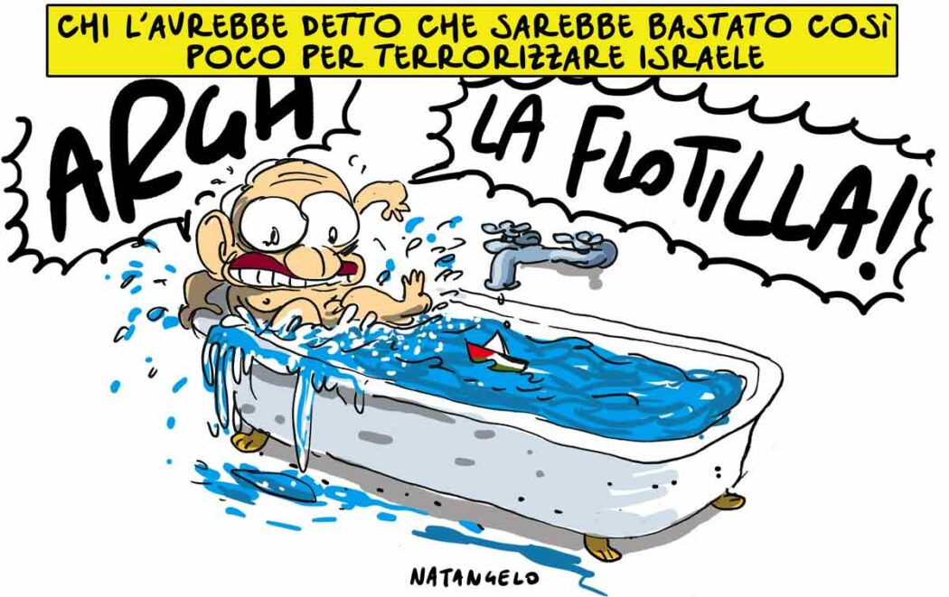 La vignetta di Natangelo