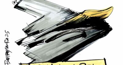 Copertina di La vignetta di Mora