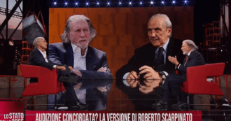 Giletti ospita Scarpinato e lo attacca su via d’Amelio. M5s: “Indecente, metodo vergognoso”. E annuncia interrogazione