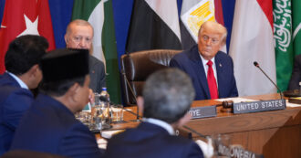 Piano per Gaza, Trump ringrazia i paesi arabi e bacchetta quelli europei: “Alcuni sono stati stupidi a riconoscere la Palestina”