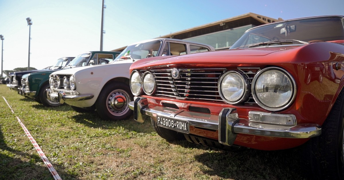 millennium expo 2025 auto e moto d8217epoca protagoniste all8217ippodromo capannelle